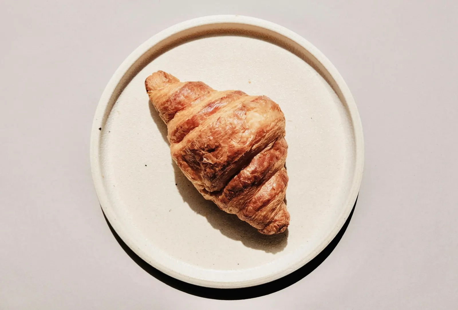 Croissant de mantequilla