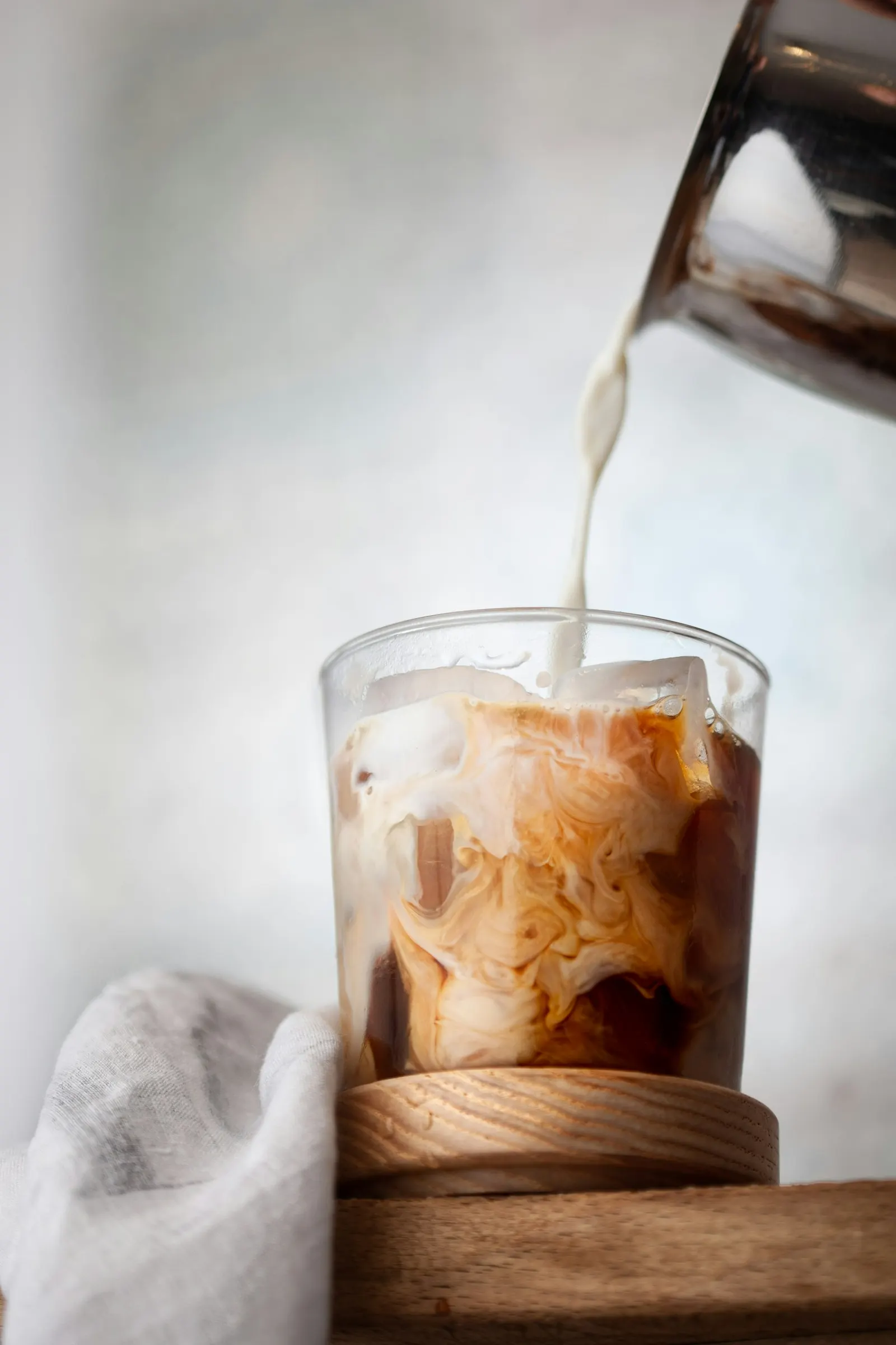 Latte helado