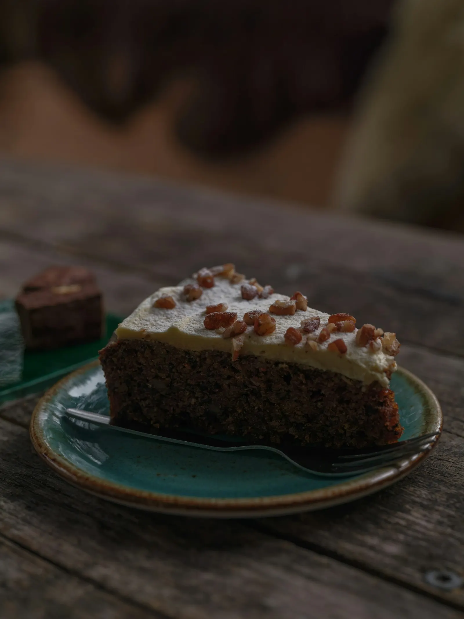 Pastel de zanahoria